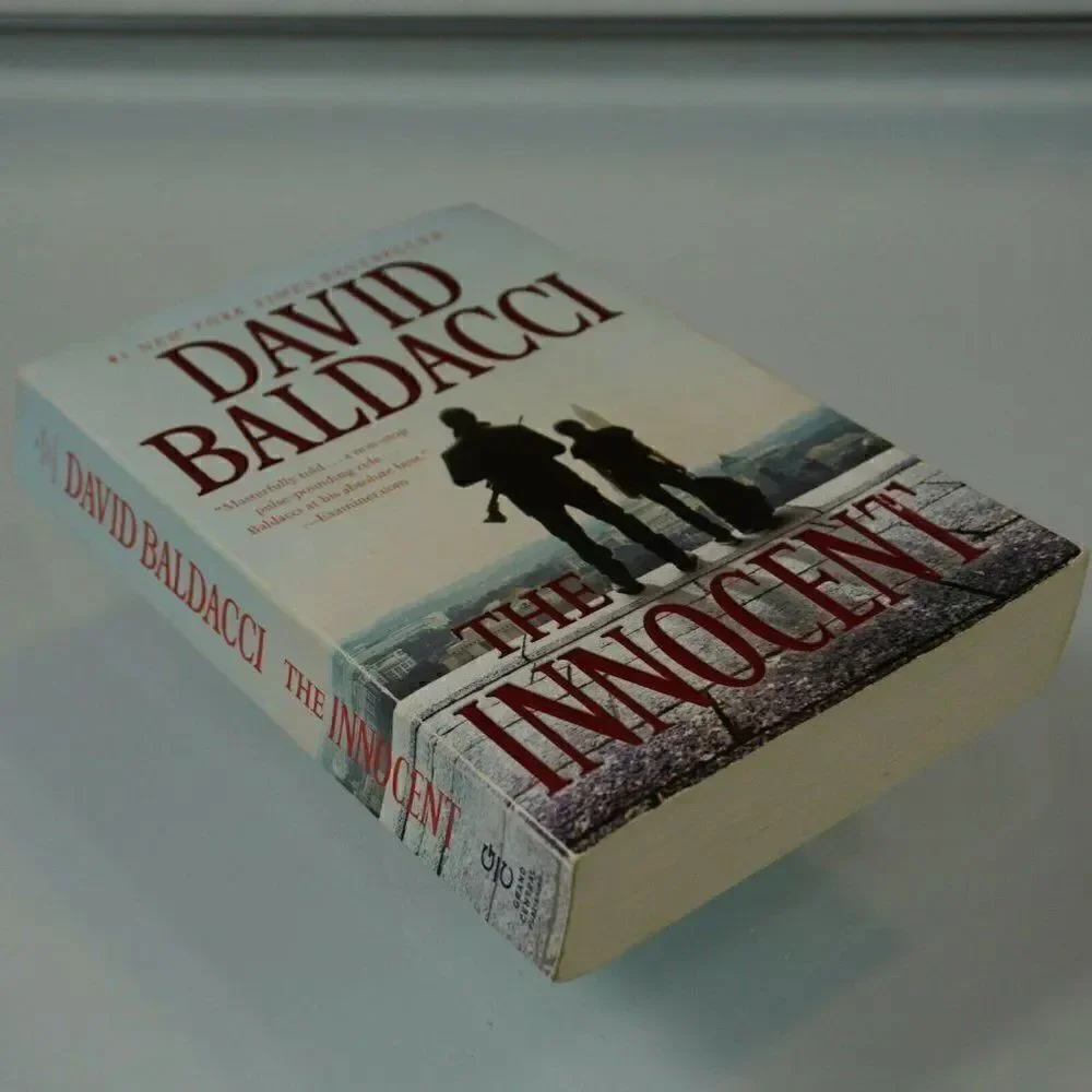 David Baldacci innocent by